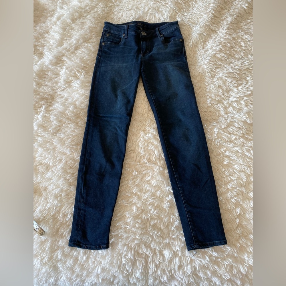 KUT from the Kloth Diana Skinny Petite Jeans (OP)